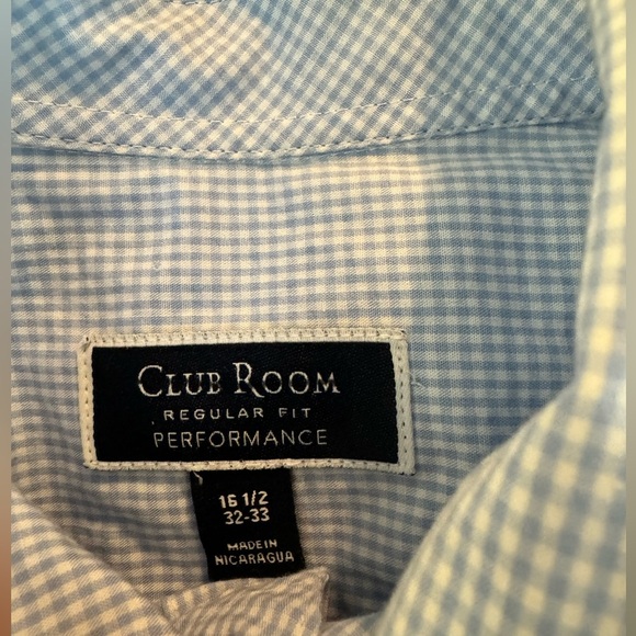 Men’s long sleeve button down shirt - Picture 2 of 3